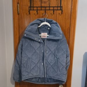 Levi's Blue Quilted Jacket